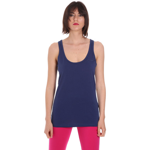 Abbigliamento Donna Top / T-shirt senza maniche Diadora 102175885 Blu