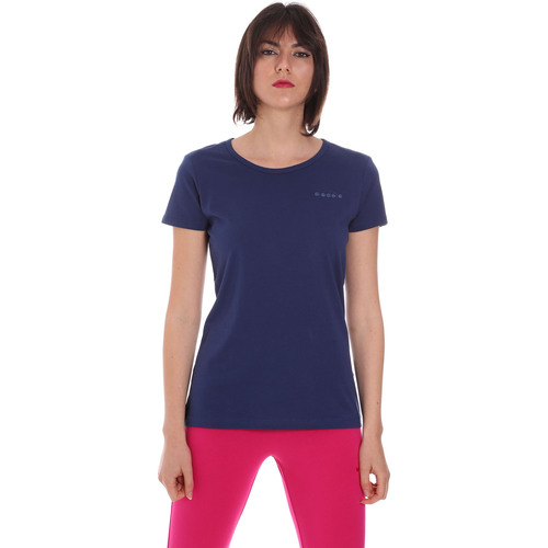 Abbigliamento Donna T-shirt & Polo Diadora 102175886 Blu
