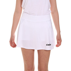 Abbigliamento Donna Gonne Diadora 102175680 Bianco