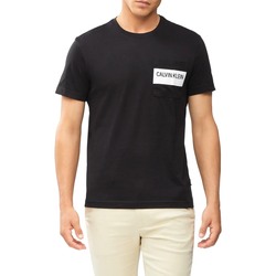 Abbigliamento Uomo T-shirt maniche corte Calvin Klein Jeans K10K106531 Nero