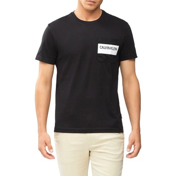 Abbigliamento Uomo T-shirt & Polo Calvin Klein Jeans K10K106531 Nero