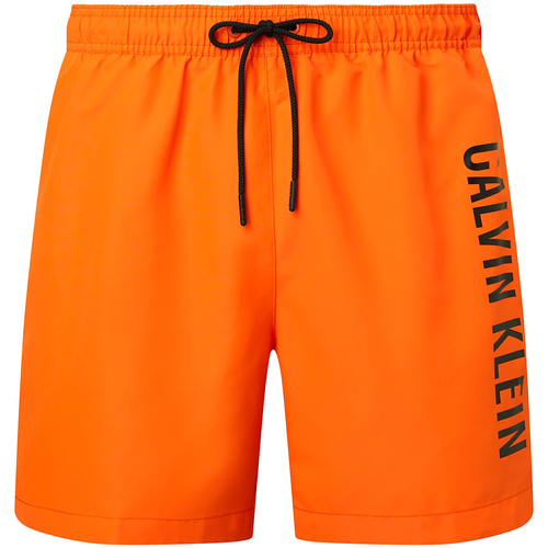 Abbigliamento Uomo Costume / Bermuda da spiaggia Calvin Klein Jeans KM0KM00570 Arancio