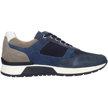 Scarpe Uomo Sneakers NeroGiardini E001482U Blu