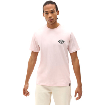 Abbigliamento Uomo T-shirt & Polo Dickies DK0A4XENLPI1 Rosa