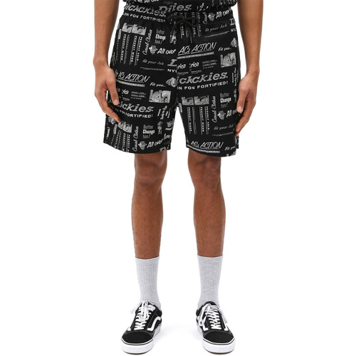 Abbigliamento Uomo Shorts / Bermuda Dickies DK0A4XCGBLK1 Nero