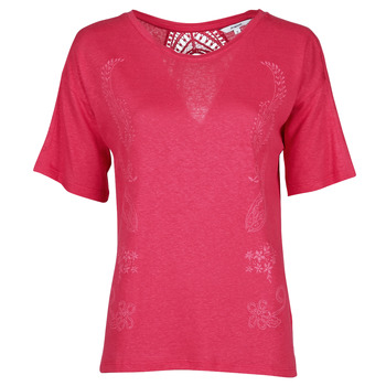 Abbigliamento Donna T-shirt maniche corte Desigual CLEMENTINE Rosso