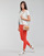 Abbigliamento Donna Pantaloni 5 tasche Desigual ALBA Rosso