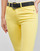 Abbigliamento Donna Pantaloni 5 tasche Desigual ALBA Giallo