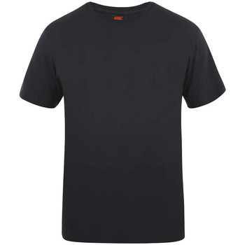 Abbigliamento Bambino T-shirt maniche corte Canterbury E746668 Nero