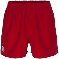 Abbigliamento Bambino Shorts / Bermuda Canterbury E723447 Rosso