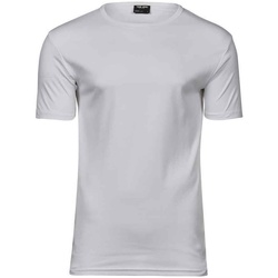 Abbigliamento T-shirts a maniche lunghe Tee Jays Interlock Bianco