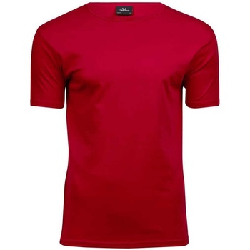 Abbigliamento T-shirts a maniche lunghe Tee Jays Interlock Rosso