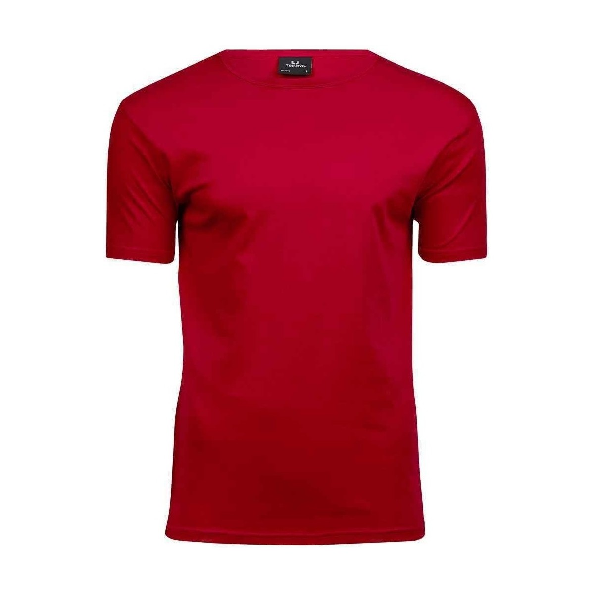 Abbigliamento T-shirts a maniche lunghe Tee Jays Interlock Rosso