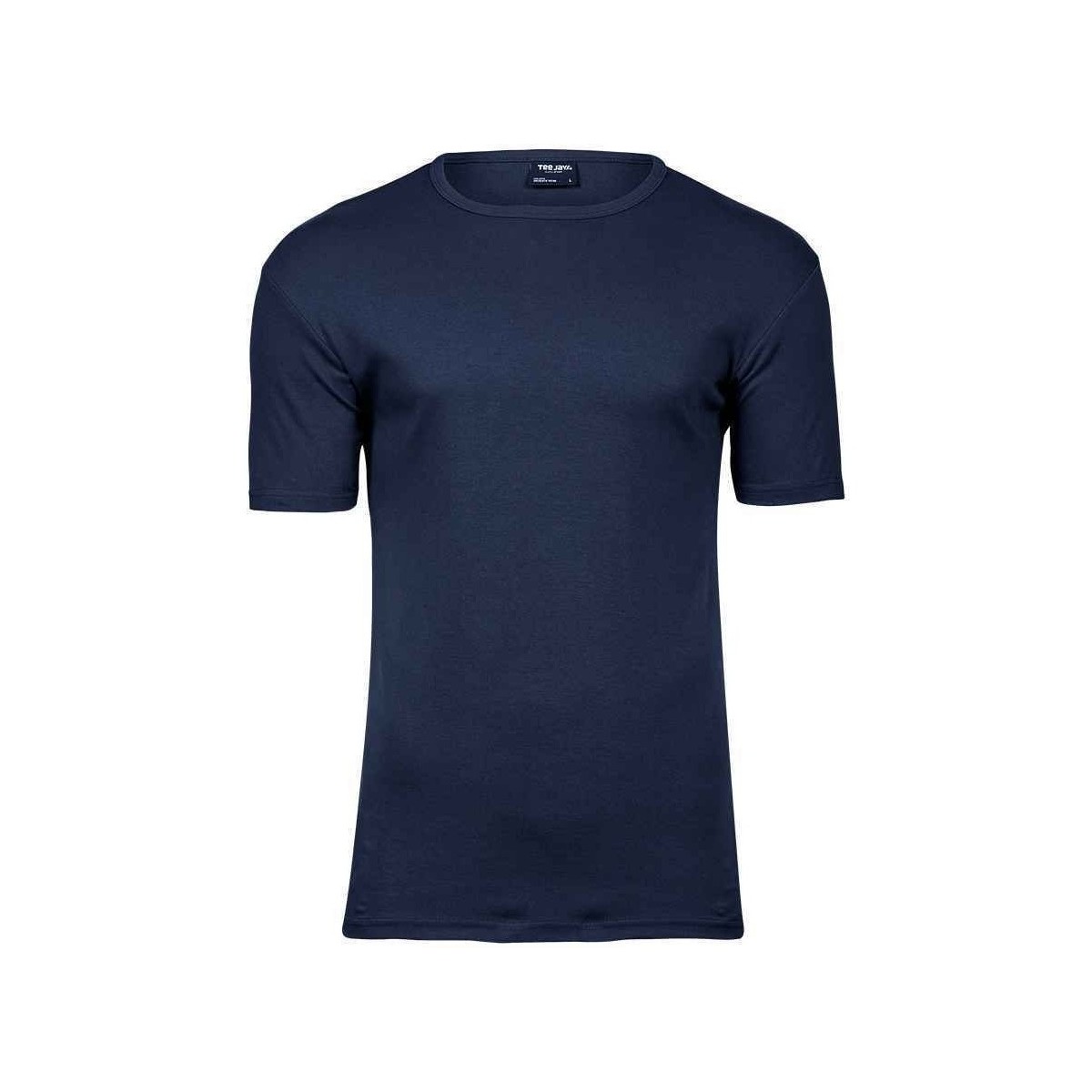 Abbigliamento T-shirts a maniche lunghe Tee Jays Interlock Blu