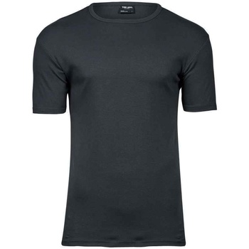 Abbigliamento T-shirts a maniche lunghe Tee Jays T520 Grigio