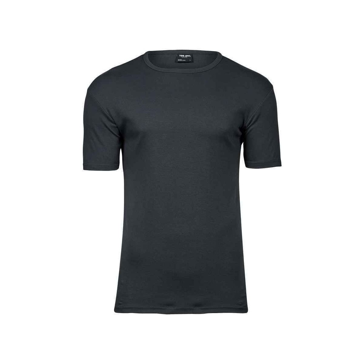 Abbigliamento T-shirts a maniche lunghe Tee Jays Interlock Grigio
