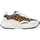 Scarpe Donna Sneakers Ed Hardy Insert runner-wild white/leopard Bianco
