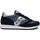 Scarpe Uomo Sneakers Saucony Jazz 81 S70539 1 Navy/Silver Blu