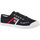 Scarpe Uomo Sneakers Kawasaki Signature Canvas Shoe K202601 1001 Black Nero