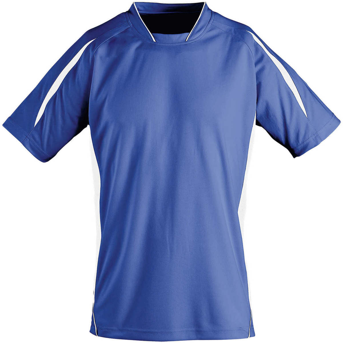 Abbigliamento Unisex bambino T-shirt maniche corte Sols Maracana - CAMISETA NIÑO MANGA CORTA Blu