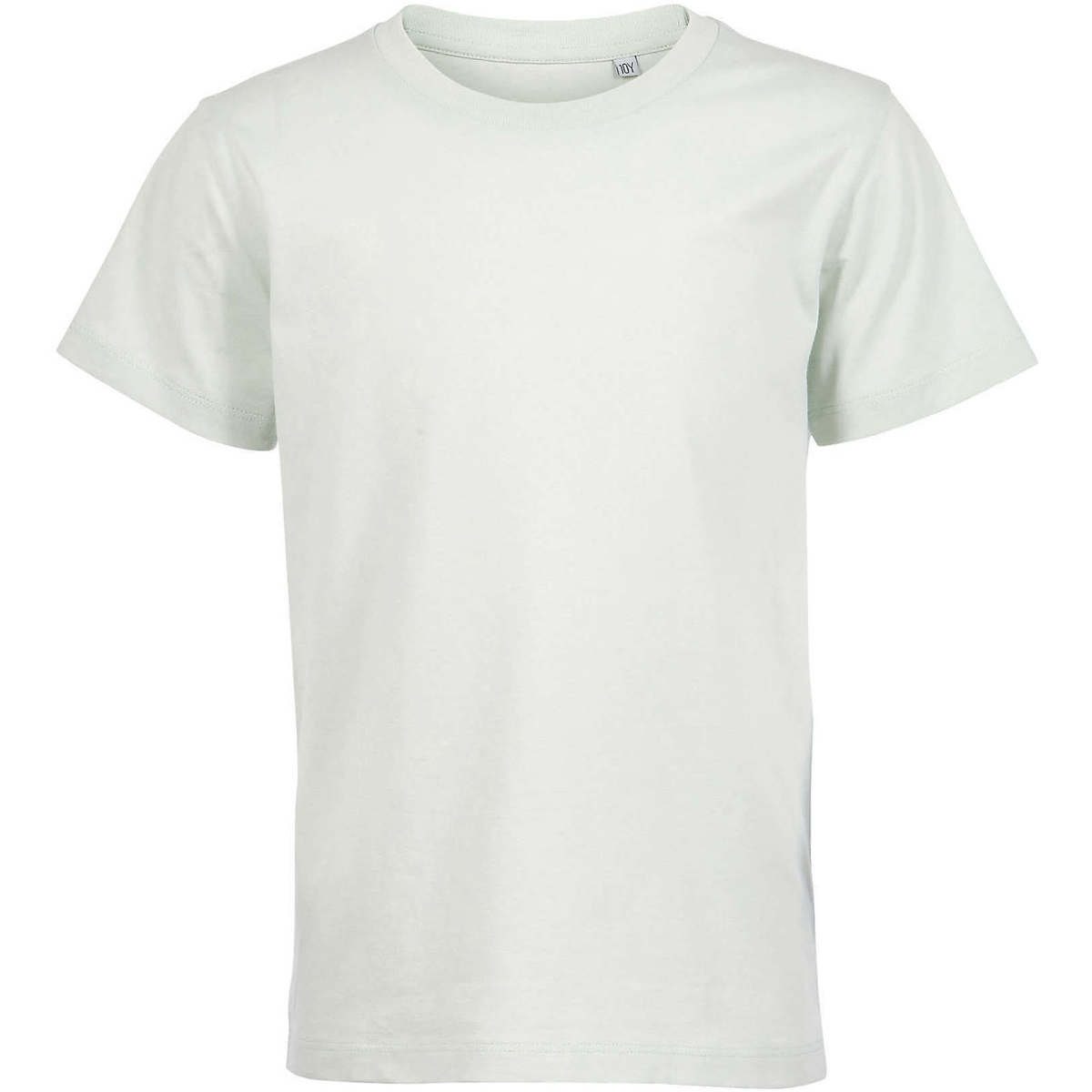 Abbigliamento Unisex bambino T-shirt maniche corte Sols Camiseta de niño con cuello redondo Verde