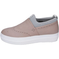 Scarpe Donna Sneakers Rucoline BH364 Sneakers Pelle Beige