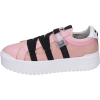 Scarpe Donna Sneakers Rucoline BH365 Sneakers Tessuto Rosa