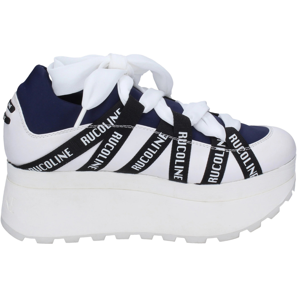 Scarpe Donna Sneakers Rucoline BH374 Blu