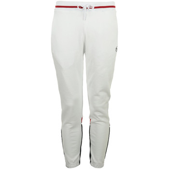 Abbigliamento Uomo Pantaloni Sergio Tacchini Almond Pants Bianco