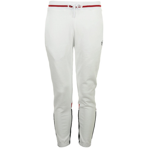 Abbigliamento Uomo Pantaloni Sergio Tacchini Almond Pants Bianco