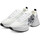 Scarpe Uomo Sneakers Ed Hardy Caged runner tiger white-black Bianco