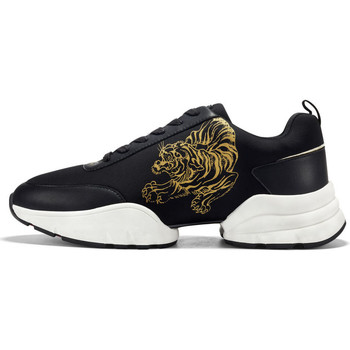 Scarpe Uomo Sneakers Ed Hardy - Caged runner tiger black-gold Nero