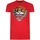 Abbigliamento Uomo T-shirt maniche corte Ed Hardy Tiger mouth graphic t-shirt red Rosso