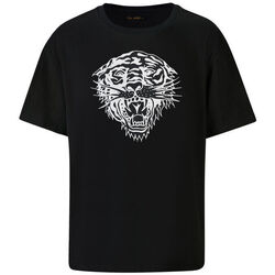 Abbigliamento Uomo T-shirt maniche corte Ed Hardy - Tiger-glow t-shirt black Nero