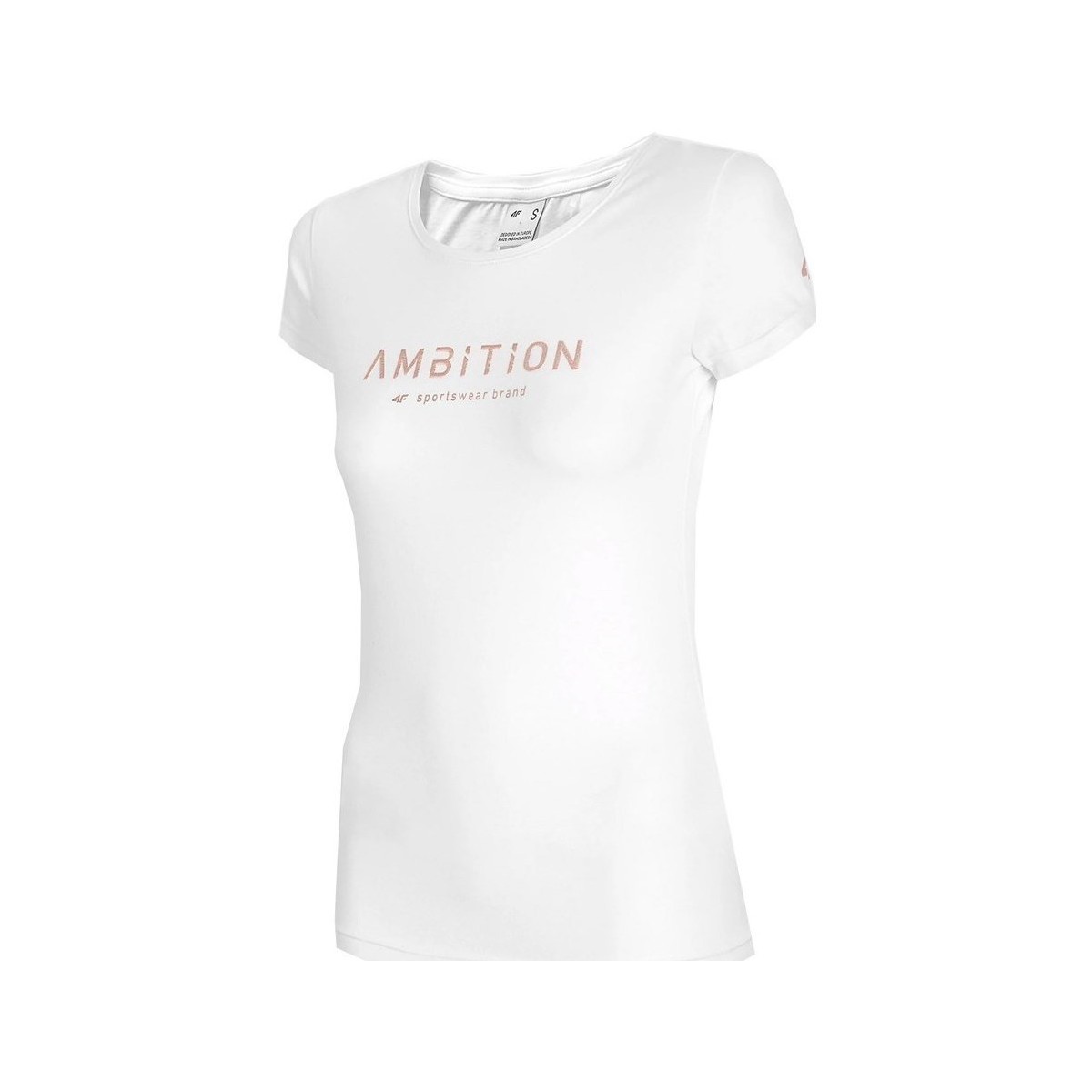Abbigliamento Donna T-shirt maniche corte 4F H4L21 TSD033 Bianco