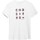 Abbigliamento Uomo T-shirt maniche corte 4F H4L21 TSM018 Bianco
