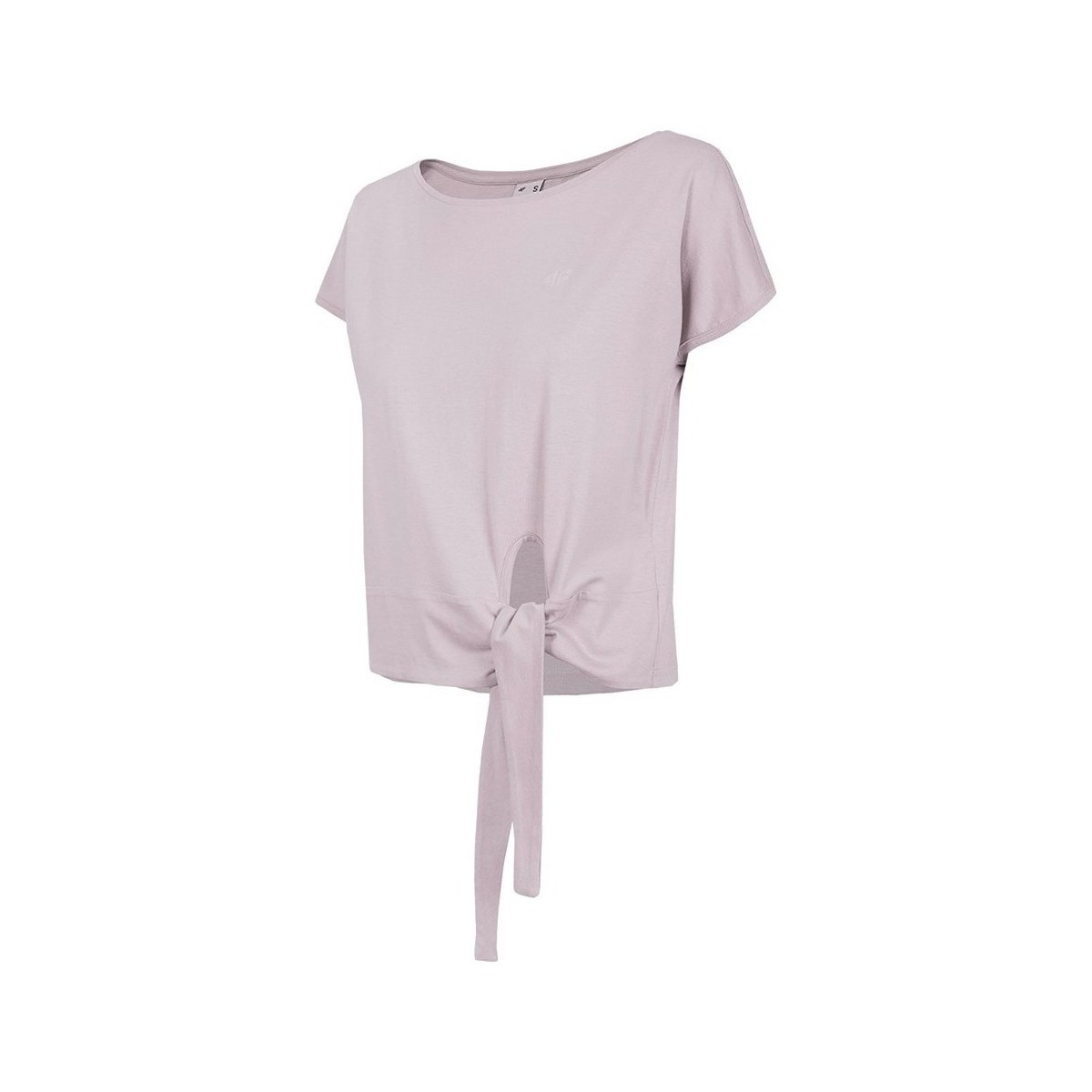 Abbigliamento Donna T-shirt maniche corte 4F TSD023 Rosa