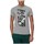 Abbigliamento Uomo T-shirt maniche corte 4F H4L21 TSM011 Grigio