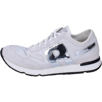 Scarpe Uomo Sneakers Rucoline BH399 Sneakers Camoscio Bianco