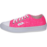 Scarpe Donna Sneakers Rucoline BH402 Sneakers Paillettes Rosa