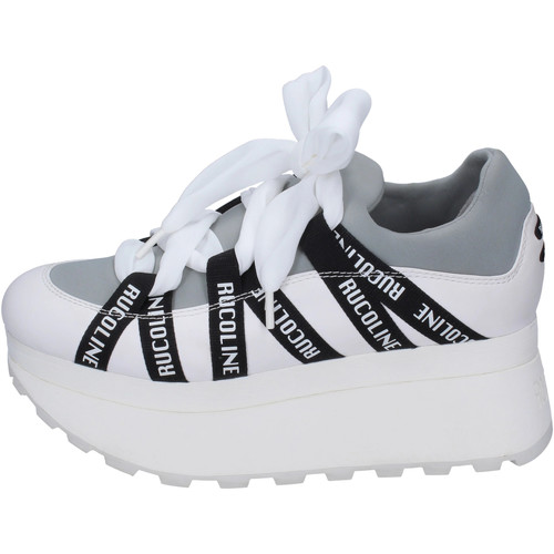 Scarpe Donna Sneakers Rucoline BH412 Bianco