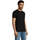 Abbigliamento Uomo T-shirt maniche corte Sols Martin camiseta de hombre Nero