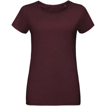 Abbigliamento Donna T-shirt maniche corte Sols Martin camiseta de mujer Bordeaux