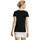 Abbigliamento Donna T-shirt maniche corte Sols Martin camiseta de mujer Nero