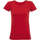 Abbigliamento Donna T-shirt maniche corte Sols Martin camiseta de mujer Rosso