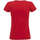 Abbigliamento Donna T-shirt maniche corte Sols Martin camiseta de mujer Rosso
