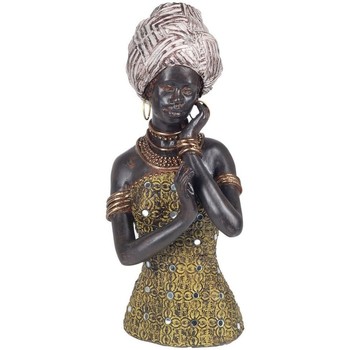 Casa Statuette e figurine Signes Grimalt Figura Africana Nero
