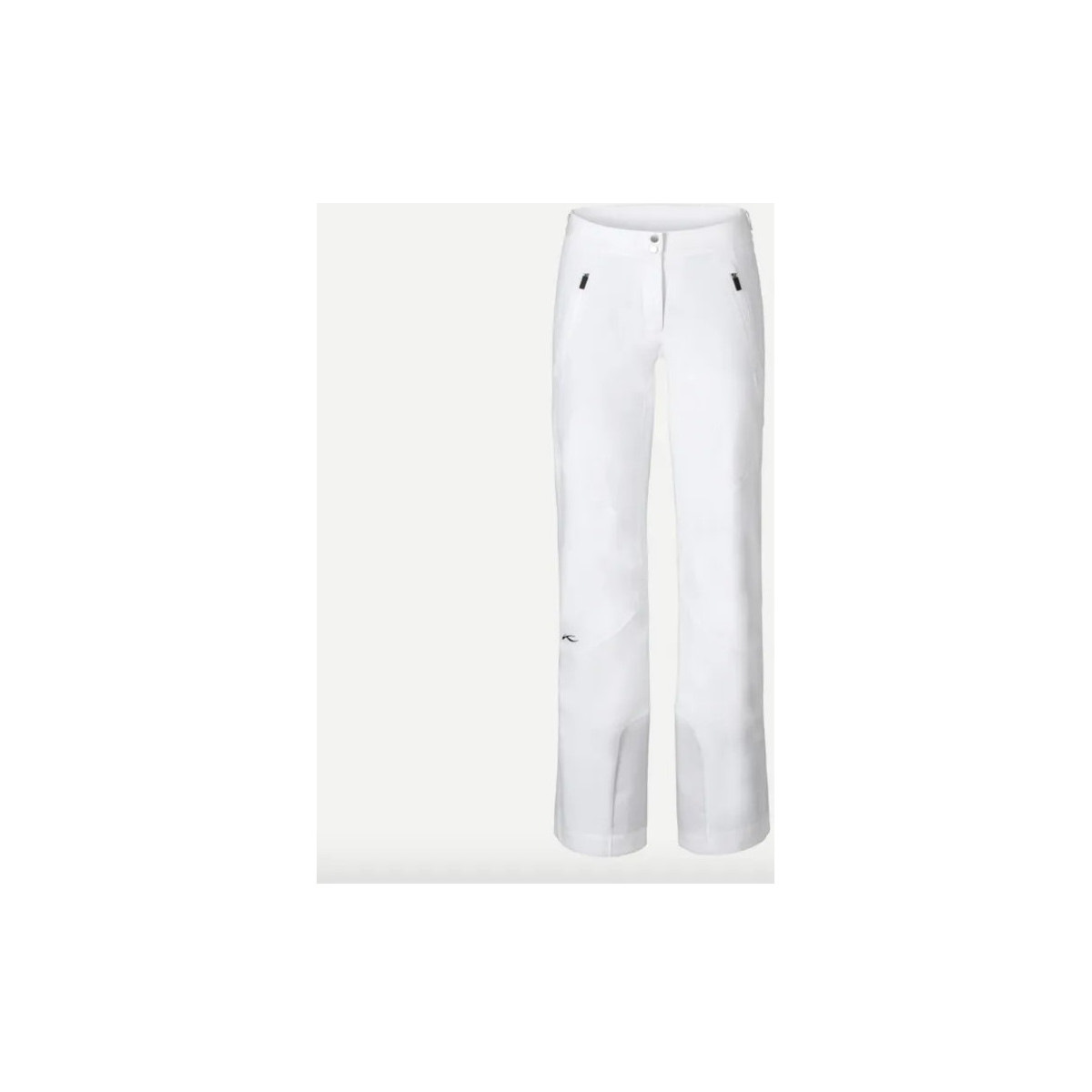 Abbigliamento Donna Pantaloni da tuta Kjus Pantaloni Formula Donna Bianchi Bianco