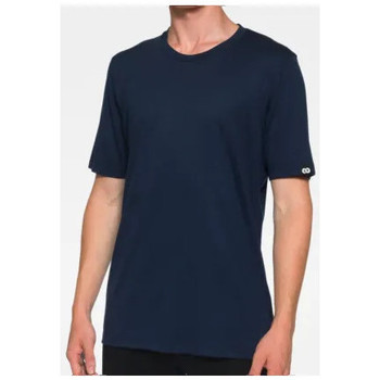 Abbigliamento Uomo T-shirt maniche corte Rewoolution T-shirt S/S Ocean Uomo Blu Blu