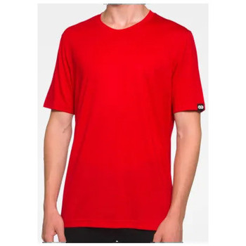 Abbigliamento Uomo T-shirt maniche corte Rewoolution T-shirt S/S Flame Uomo Rossa Rosso